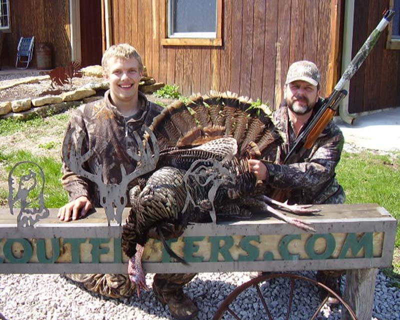 Nebraska Turkey Hunting Outfitters Osage Outfitters, DuBois, NE